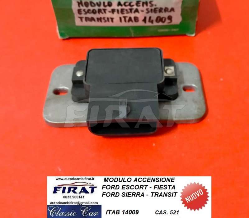 MODULO ACCENSIONE FORD ESCORT-FIESTA-SIERRA-TRANSIT (14009)